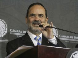 Madero Muñoz propone establecer una segunda vuelta electoral, gobiernos de coalición y un solo instituto electoral . ARCHIVO /