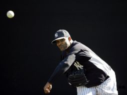 Sabathia es una de las buenas noticias que tienen los Yankees para el 2013. AP /