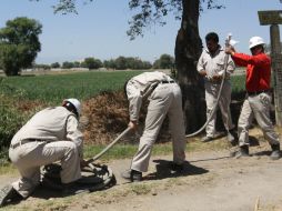 Normalmente las tomas se encuentran en lugares deshabitados pero ahora pueden operar en zonas urbanas. ARCHIVO /