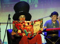 El FIELSMA llegará a su final con la última sesión de Puro cuento, taller intensivo impartido por Jorge F. Hernández.  /