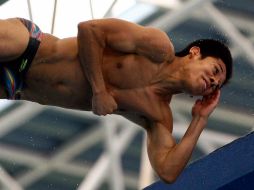 Ruvalcaba es una de las grandes promesas en esta disciplina. MEXSPORT /