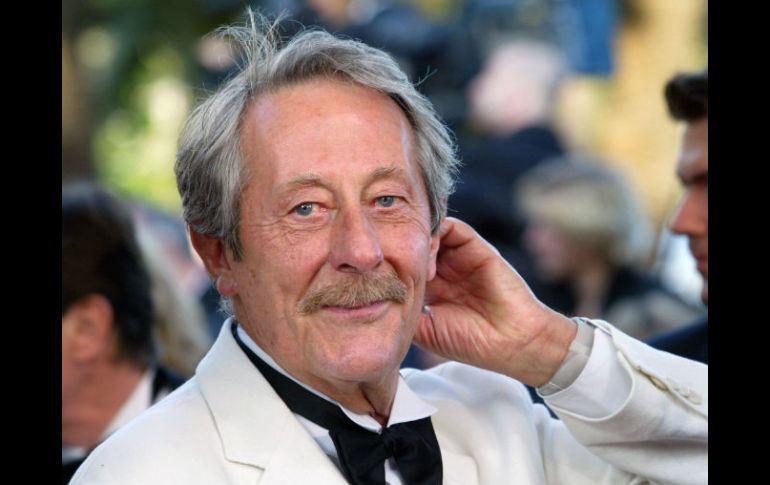 Rochefort se retira tras su último trabajo ''El artista y la modelo'' del director español Fernando Trueba. ARCHIVO /