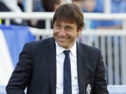 El técnico del Juventus, Antonio Conte. ARCHIVO /