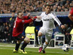 El Real Madrid se enfrentará al ManU para la vuelta de los octavos de final en el Old Trafford. ARCHIVO /