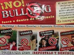El bullying se presenta en jóvenes cuyo autoestima se encuentra desequilibrado. ARCHIVO /