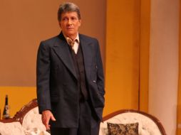 Actualmente, Juan Ferrara participa en la obra ''Made in México''  /