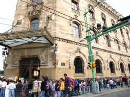 La FIL del Palacio de Minería es el evento editorial más representativo de la Ciudad de México. ARCHIVO /