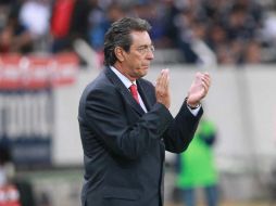 El técnico de Atlas sabe que de ganar, tendrá la salvación casi asegurada. EL INFORMADOR /