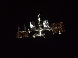 Durante angustiosos 174 minutos, la comunicación con la EEI se vio interrumpida. ESPECIAL /