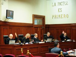 La resolución de la SCJN a favor de la solicitud de matrimonio de una de tres parejas gays oaxaqueñas fue publicada. ARCHIVO /