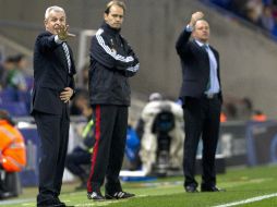 Óscar Perarnau se ha mostrado muy satisfecho por la buena marcha del equipo con Javier Aguirre en el banquillo. EFE /