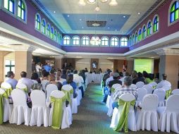 La organización Oxfam-Québec analiza en Tegucigalpa asuntos sobre empleo y alimentación en Centroamérica. EFE /