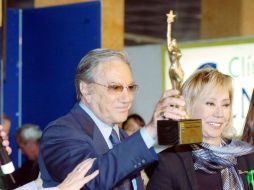 Durante sus casi siete décadas de carrera artística participó en 130 largometrajes y 40 melodramas. NTX /