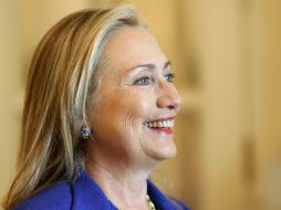 Hillary Clinton es contrada por la agencia Harry Walker que tiene contratos también con Felipe Calderón y Vicente Fox. ARCHIVO /