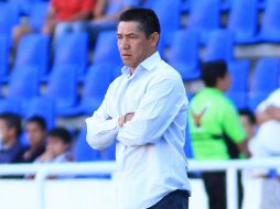 Ignacio Ambriz sabe que Atlas se puede escapar si no ganan el sábado. MEXSPORT /