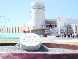 VIGILANCIA EXTREMA. Entrada al nuevo edificio para reos, en Puente Grande. EL INFORMADOR /