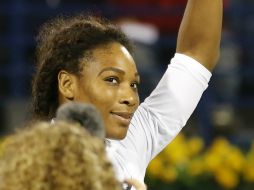 Este lunes, Serena vuelve al número uno del ranking, sin embargo la lesión vuelve a aparecer. AFP /