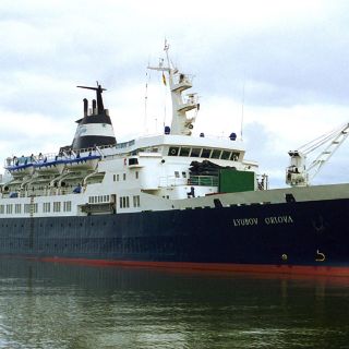 Barco fantasma, a la deriva en el Atlántico Norte
