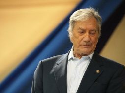 Familiares esperan llevar los restos de Joaquín Cordero al Palacio de Bellas Artes para que su público se pueda despedir de él. ARCHIVO /