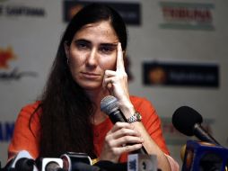 La bloguera ha criticado constantemente en su blog al gobierno cubano por su sistema comunista. EFE /