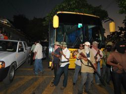 El proceso de institucionalización y establecimiento del marco normativo de las policías comunitarias les brindará legalidad. ARCHIVO /