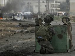 Barcelona busca apaciguar el conflicto entre Israel y Palestina mediante el deporte. EFE /