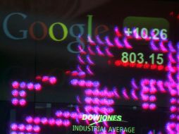 Google se cuenta entre las empresas que crean este nuevo premio. AP /