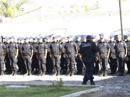 La unificación de mando sería positiva para aquellos municipios en el estado que tienen deficiencias en sus policías. ARCHIVO /