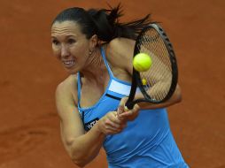 Jelena Jankovic busca el título en territorio colombiano. AFP /