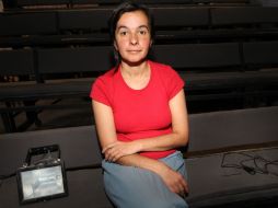 El ejercicio está abierto a actores, bailarines, coreógrafos y artistas visuales. En la imagen, Ioana Mona Popovici. EL INFORMADOR /