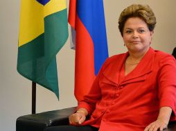 Imagen de Dilma Rousseff, mandataria de Brasil. AFP /