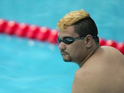Arnulfo Castorena busca mejorar su preparación de cara a las próximas competencias. MEXSPORT /