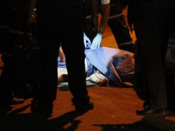 La joven ejecutada en el batán aparenta una edad de 25 años. EL INFORMADOR /