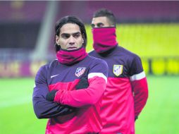 Para remontar el 2-0 en contra al Rubin Kasan, el Atlético tendra que vencer a otro rival, el frío ruso. AP /