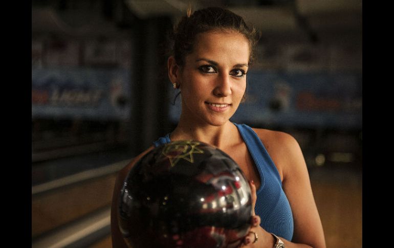 Aseret Zetter, quien participó por México en los Panamericanos, reconoció que está ansiosa porque empiece el torneo. EL INFORMADOR /