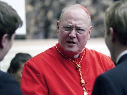 Timothy Dolan respondió durante tres horas a las preguntas de los abogados de los afectados por el abuso de sacerdotes. AP /
