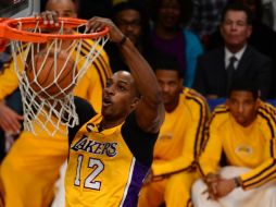 Los angelinos se sobreponen a la pérdida y consiguen la victoria. AFP /