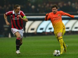 Maradona destacó la edad de Lio, pues afirma que su mejor etapa comenzó tras cumplir los 26. AFP /