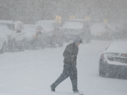 Oficinas estatales y la mayoría de las escuelas permanecen cerradas debido a la tormenta. AP /