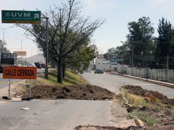 El titular de la Dirección de Obras y proyectos dijo que las obras en las laterales de Periférico ya se encuentran en la etapa final. ESPECIAL /