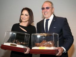 Gloria y Estefan son símbolo de la cultura latina en Estados Unidos. EFE /