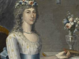 Reproducción cedida por el Museo de Brooklyn de un retrato de Doña María de los Dolores Gutiérrez del Mazo y Pérez. EFE /