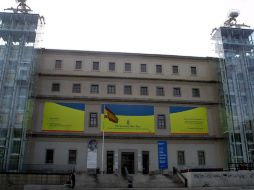 El Reina Sofía de Madrid organizará entre el 23 de febrero y el 16 de marzo una retrospectiva. ARCHIVO /