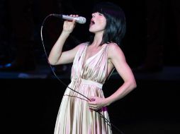 Esta nueva producción, es para Ely Guerra la forma más sana de esperar lo nuevo. ARCHIVO /