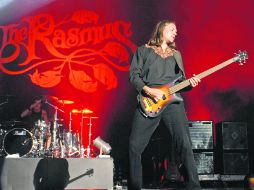 The Rasmus es la agrupación que lo ha catapultado, pero Eero Heinonen se da tiempo de encabezar proyectos alternos de música y cine. NTX /