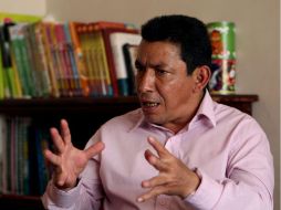 La película ''Operación E'' ha servido para que José Crisanto pueda ofrecer su versión de los hechos. EFE /