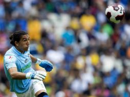 La trayectoria del guardameta Juan Castillo le ha llevado a jugar en las ligas brasileña, chilena, colombiana y mexicana. ARCHIVO /