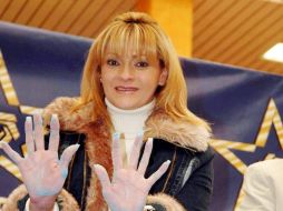 Rocío Banquells acepta que el ser disciplinada le ha redituado positivamente. NTX /