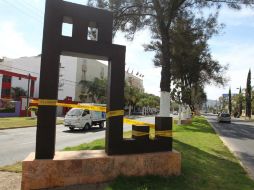 El Ayuntamiento zapopano clausura las esculturas ubicadas en el camellón de Avenida Guadalupe el 6 de febrero.  /