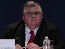 Agustín Carstens resalta el hecho de que México cuenta con fundamentos macroeconómicos muy estables. ARCHIVO /